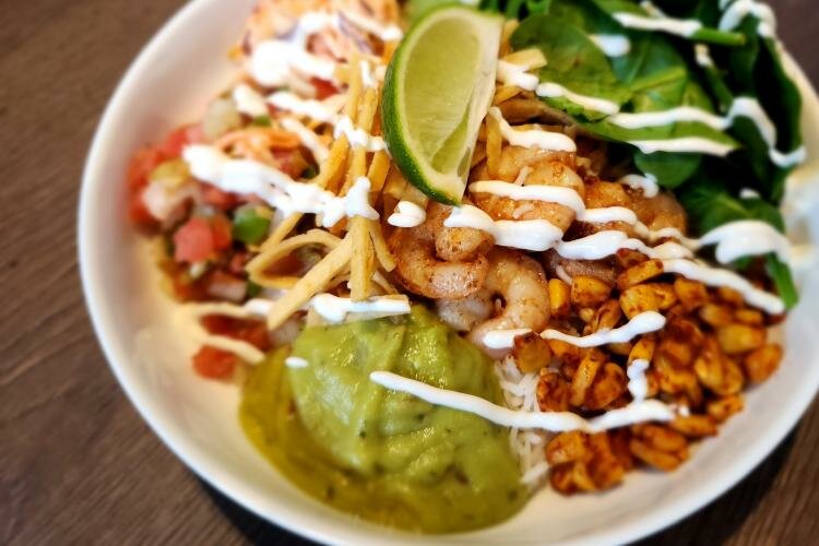 Baja Shrimp Bowl image