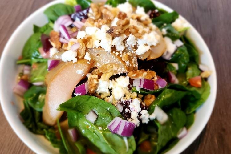 Beet & Goat Cheese Salad image