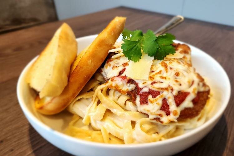 Chicken Parmesan image