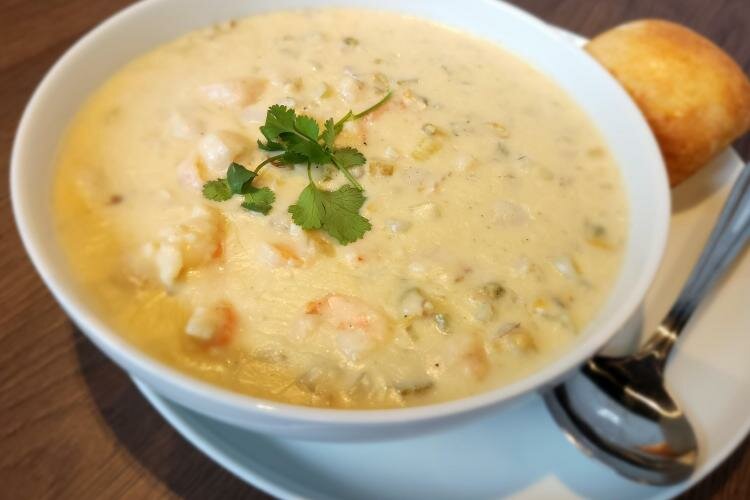 Seafood Chowder image