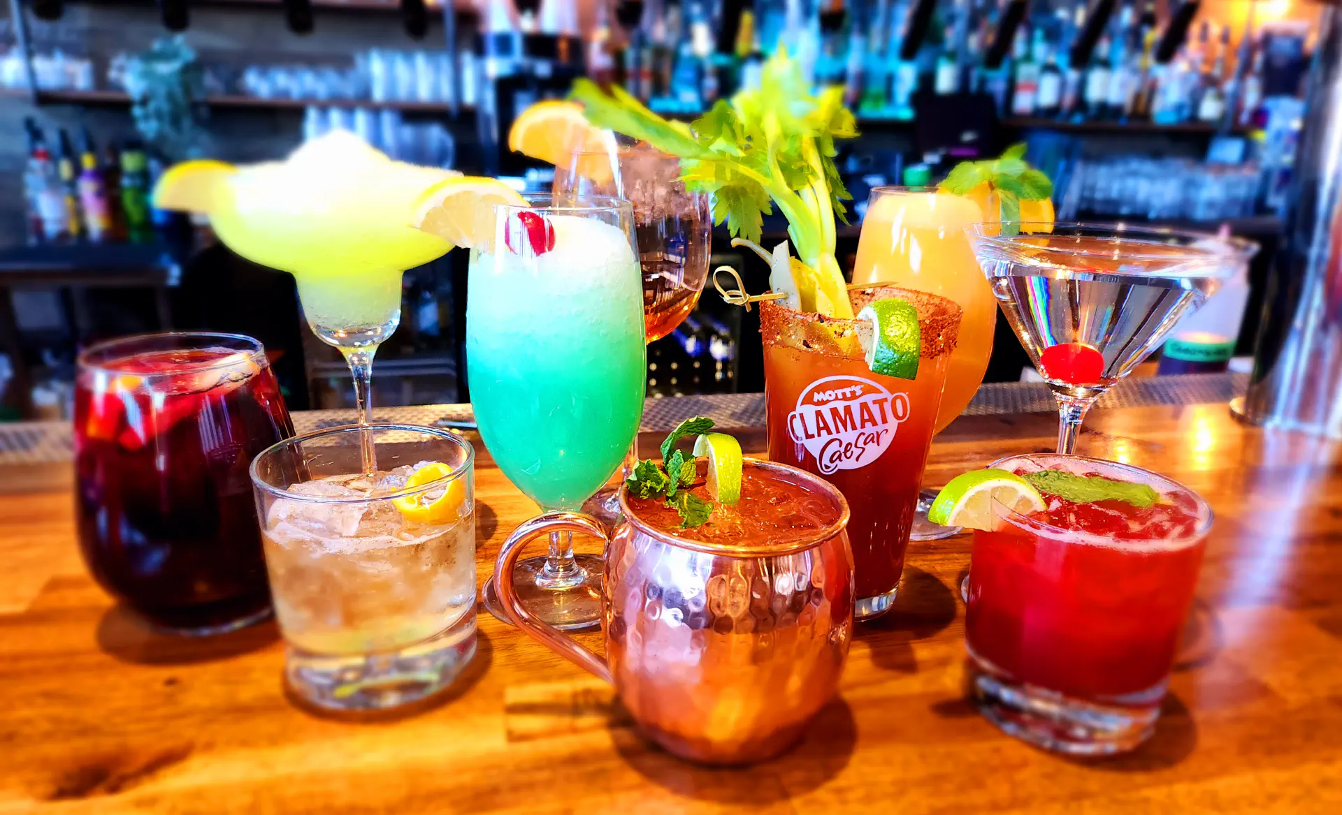 Daily Happy Hour background
